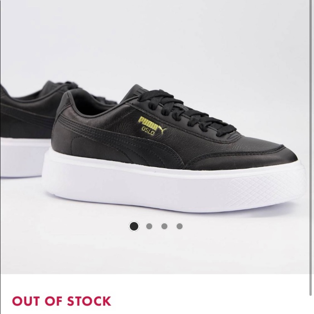 Puma Oslo Maja platform Sneakers
